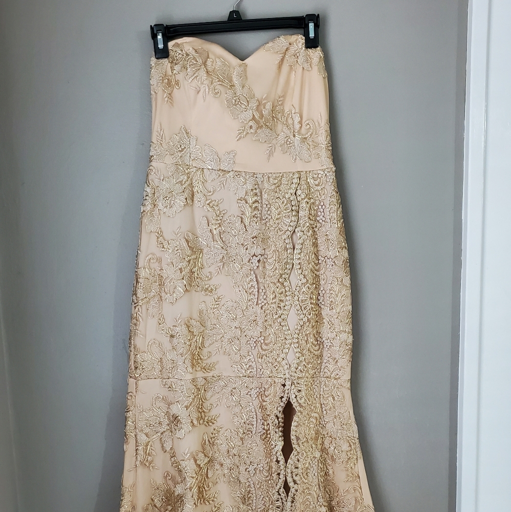 Formal floor length gown